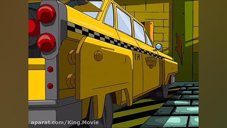 انیمیشن (لاک پشت های نینجا) فص...