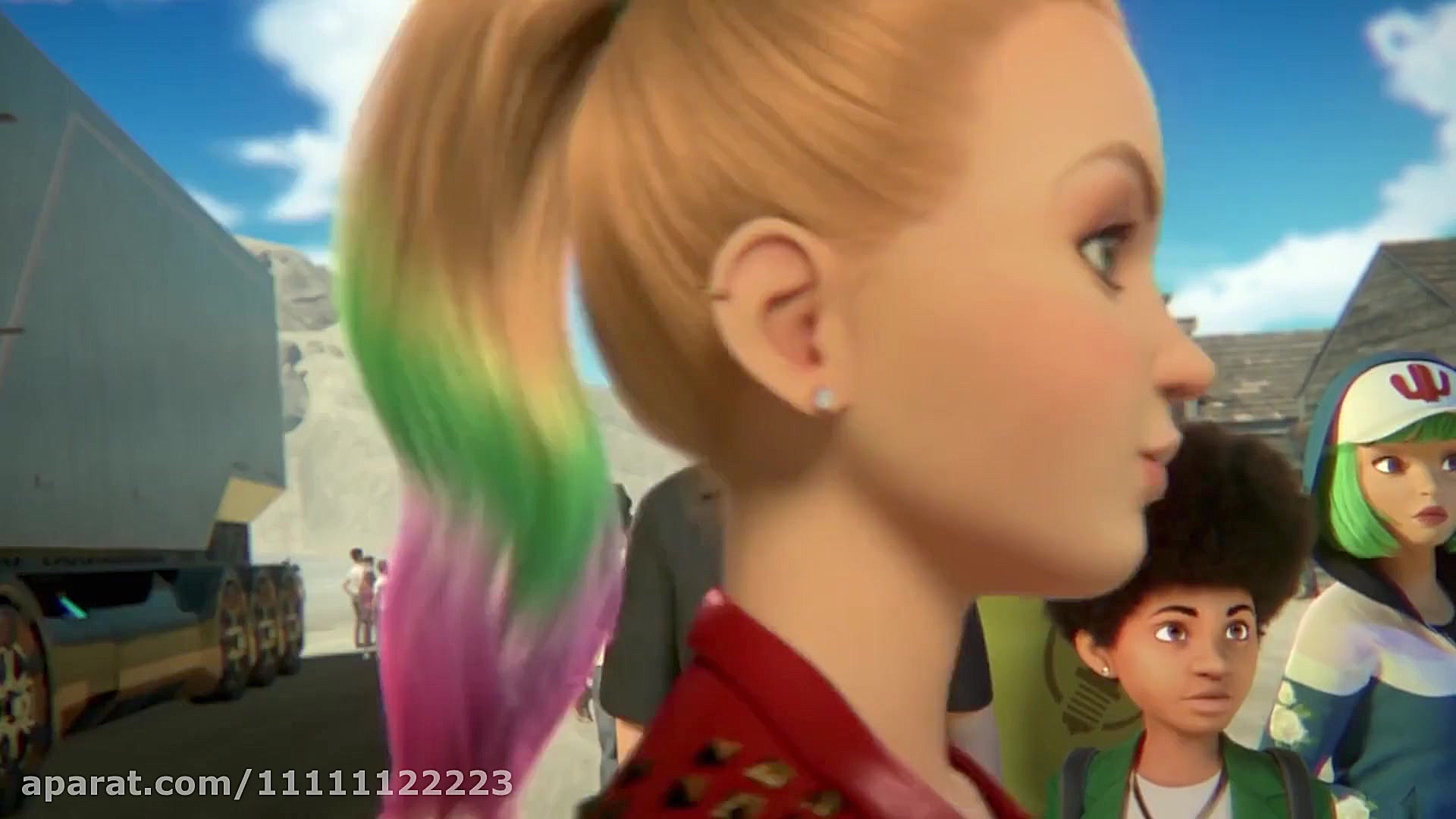 انیمیشن سریالی سریع و خشمگین 3...