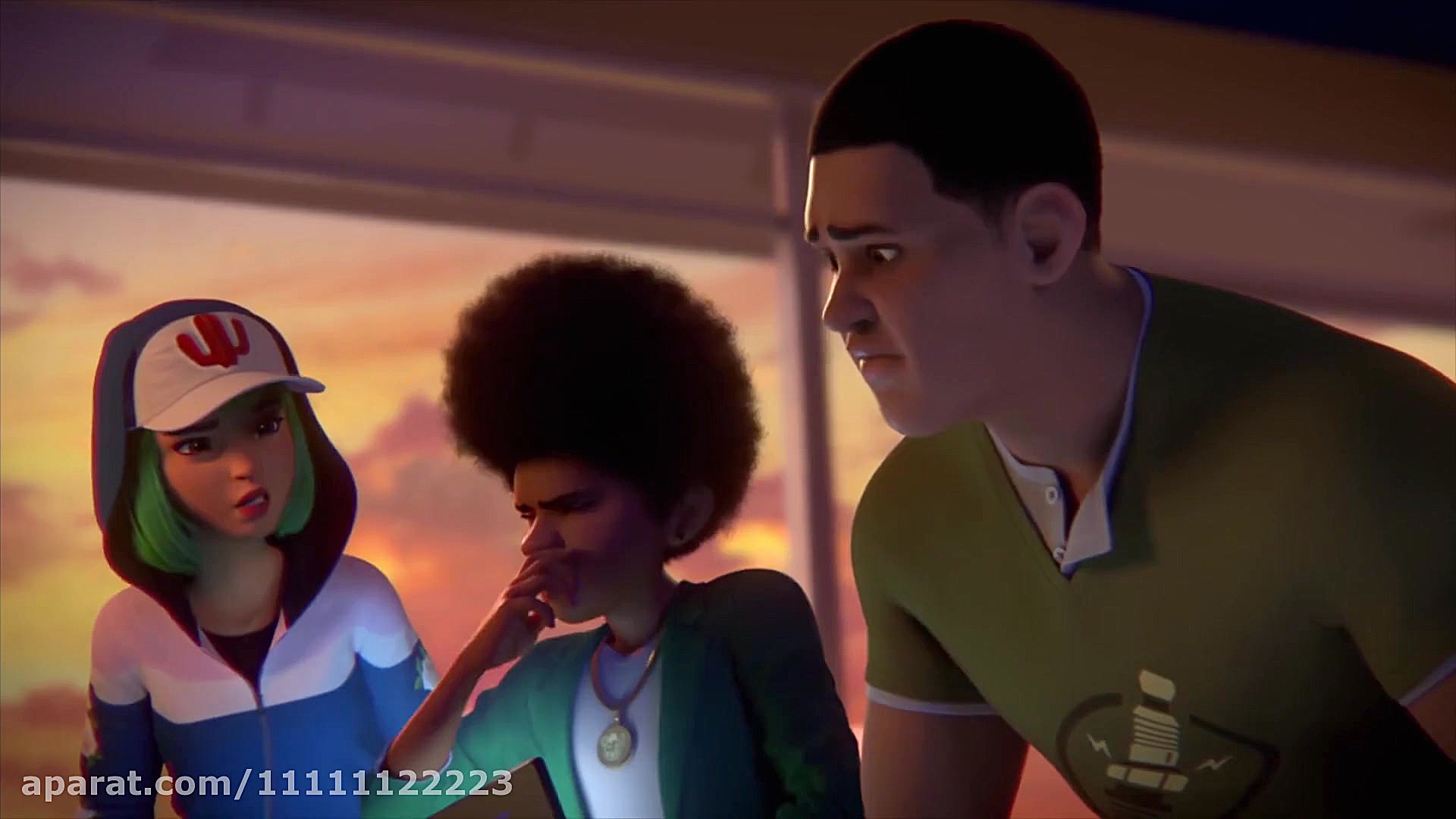 انیمیشن سریالی سریع و خشمگین 4...