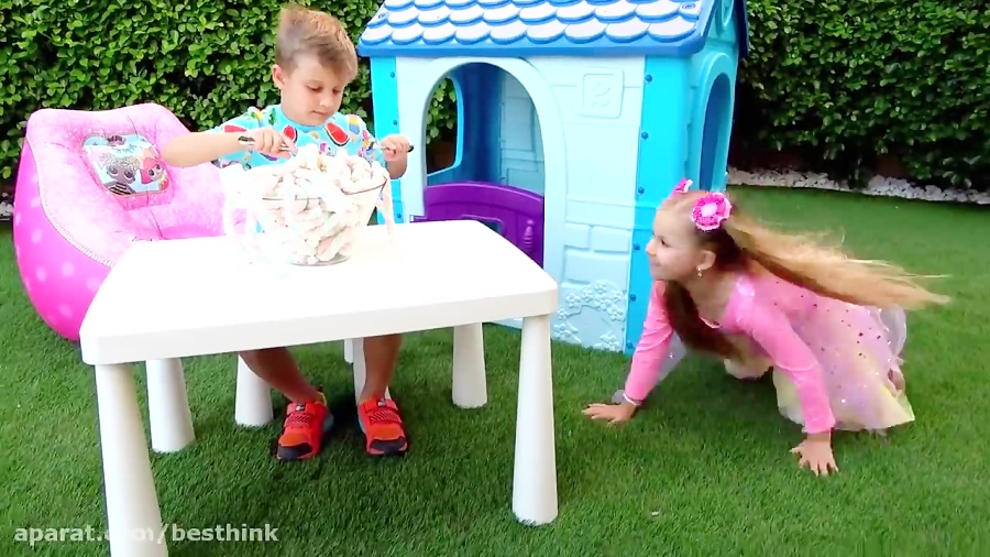 دیانا و روما جدید ، دیانا و دا...