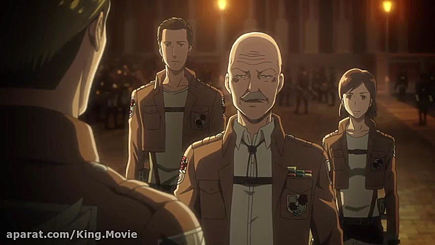 انیمیشن (نبرد با تایتان) فصل س...