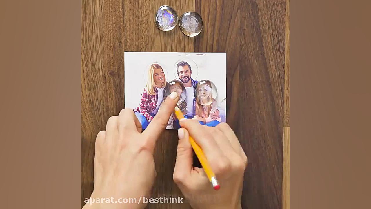 ایده و ترفند های خلاقانه برای...