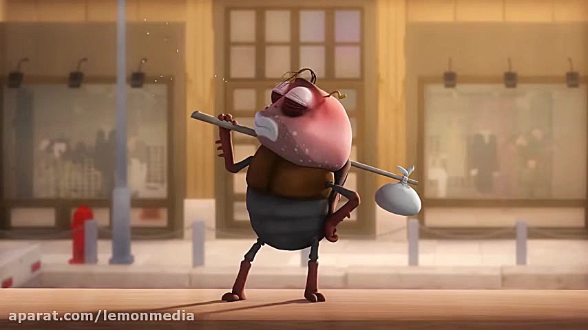 کارتون جذاب جزیره لاروا