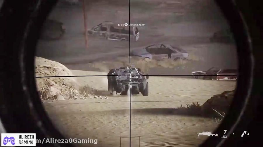 گیم پلی کال اف دیوتی مدرن وارف...