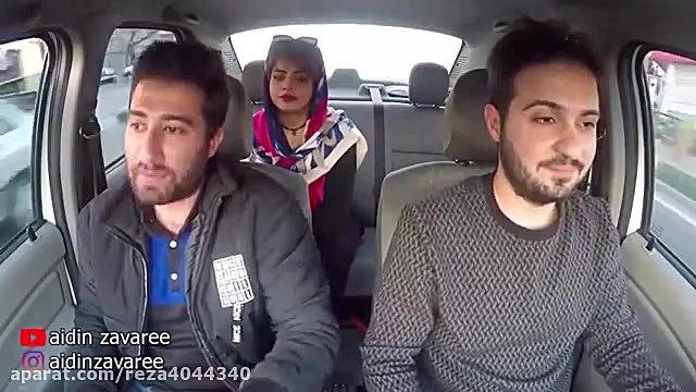 دوربین مخفی اسنپ مسافر رفته تو...