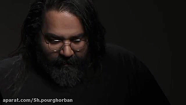 دکلمه رضا صادقی