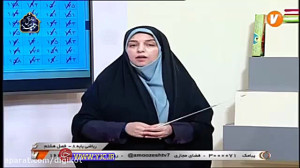 فیلم کلاس ریاضی پایه هشتم در ش...