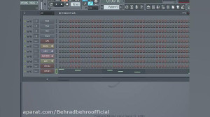 ساخت بیت در اف ال استودیو