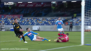 گل لاتارو مارتینز به ناپولی