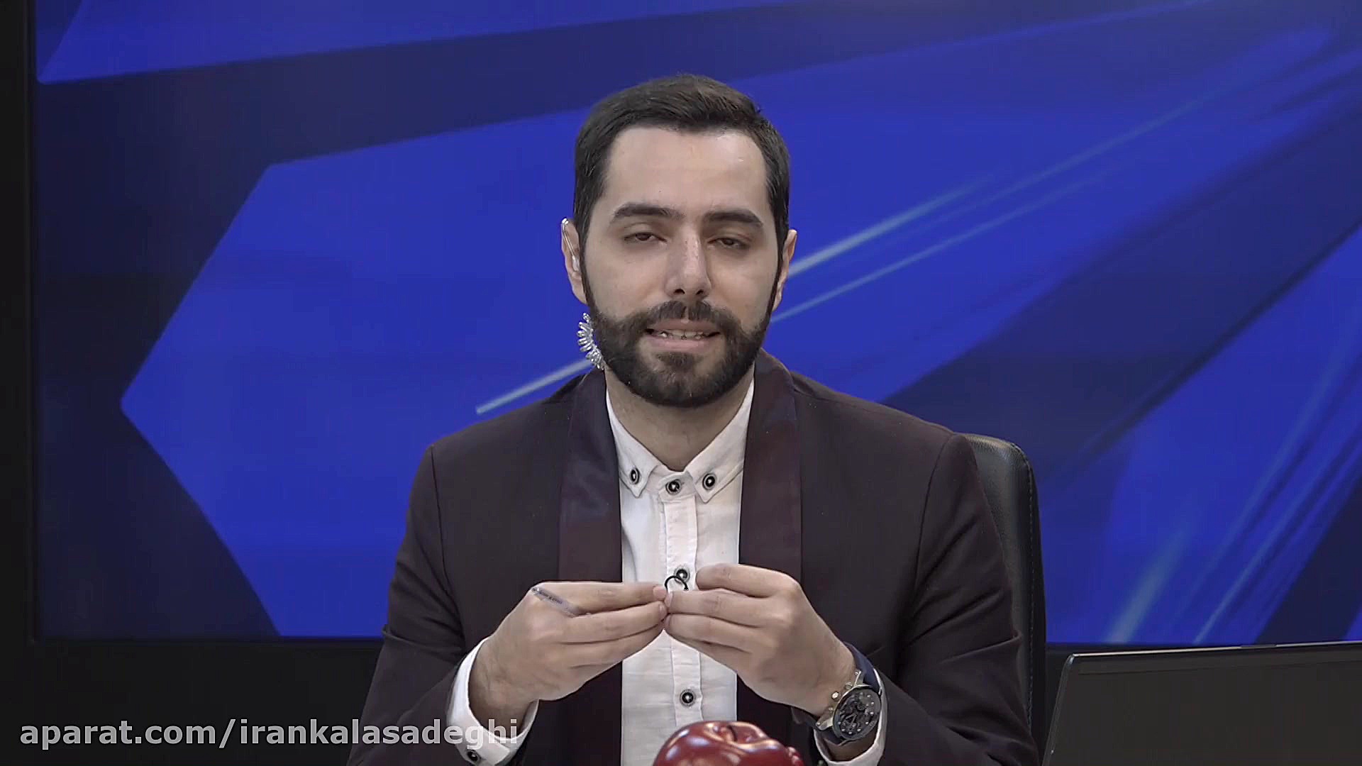 کشف انبوه ماسک های غیر بهداشتی...