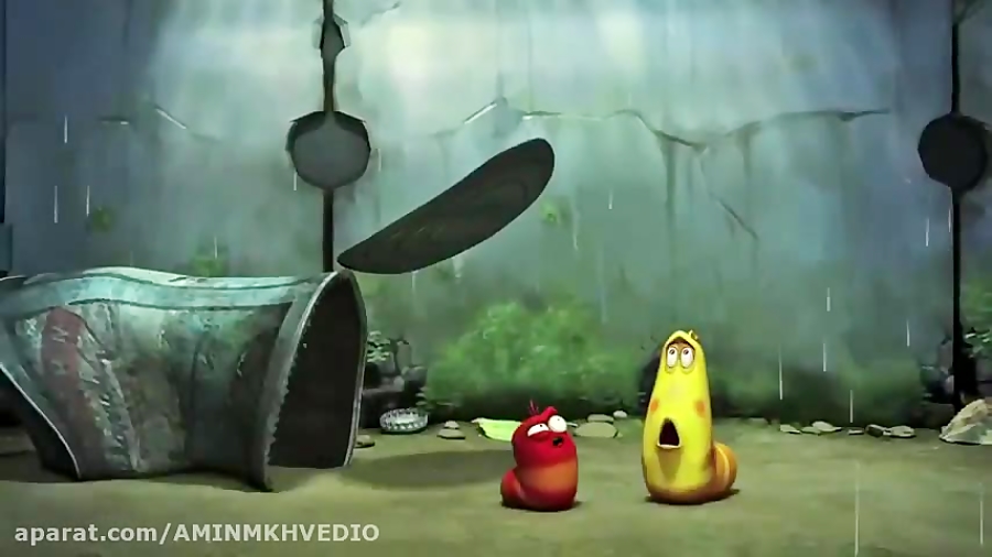 انیمیشن لاروا