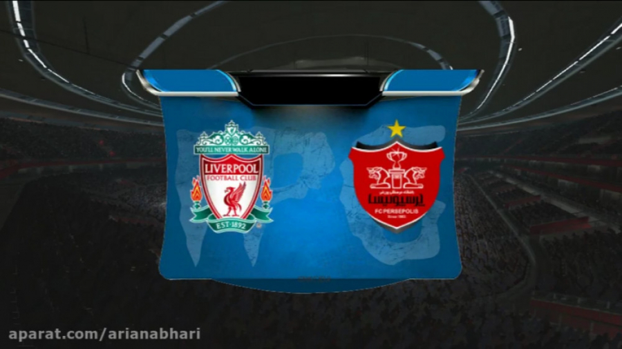 گیم پلی پرسپولیس و لیورپول