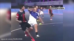 تکنیک و تاکتیک در فوتسال