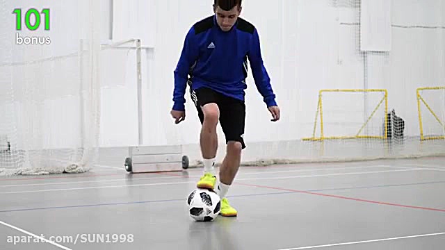 آموزش مهارت های فوتبال (قسمت ۱...
