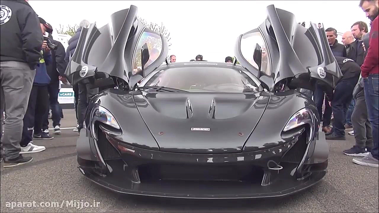 مکلارن P1 LM