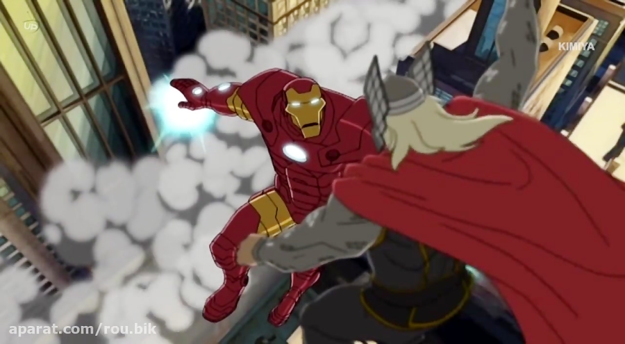 دانلود انیمیشن انتقام جویان نب...