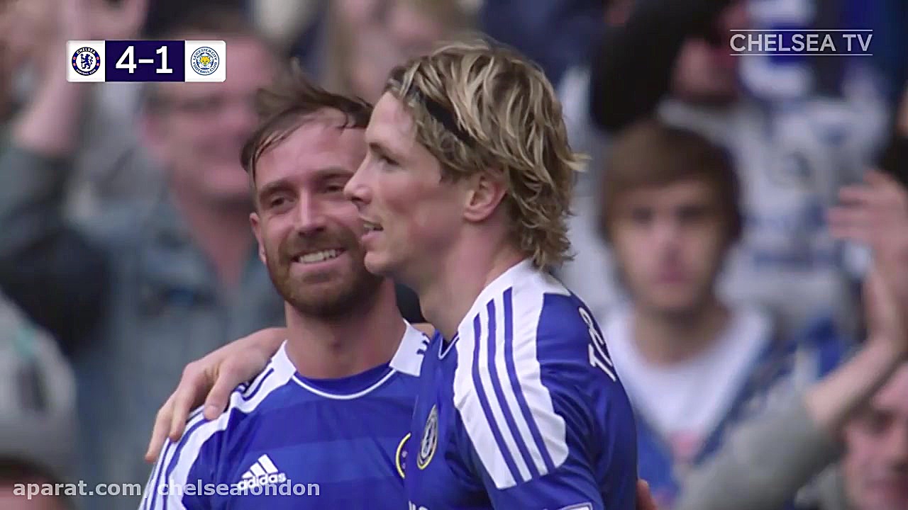 بازی های کلاسیک:‌ چلسی ۵ ۲ لست...