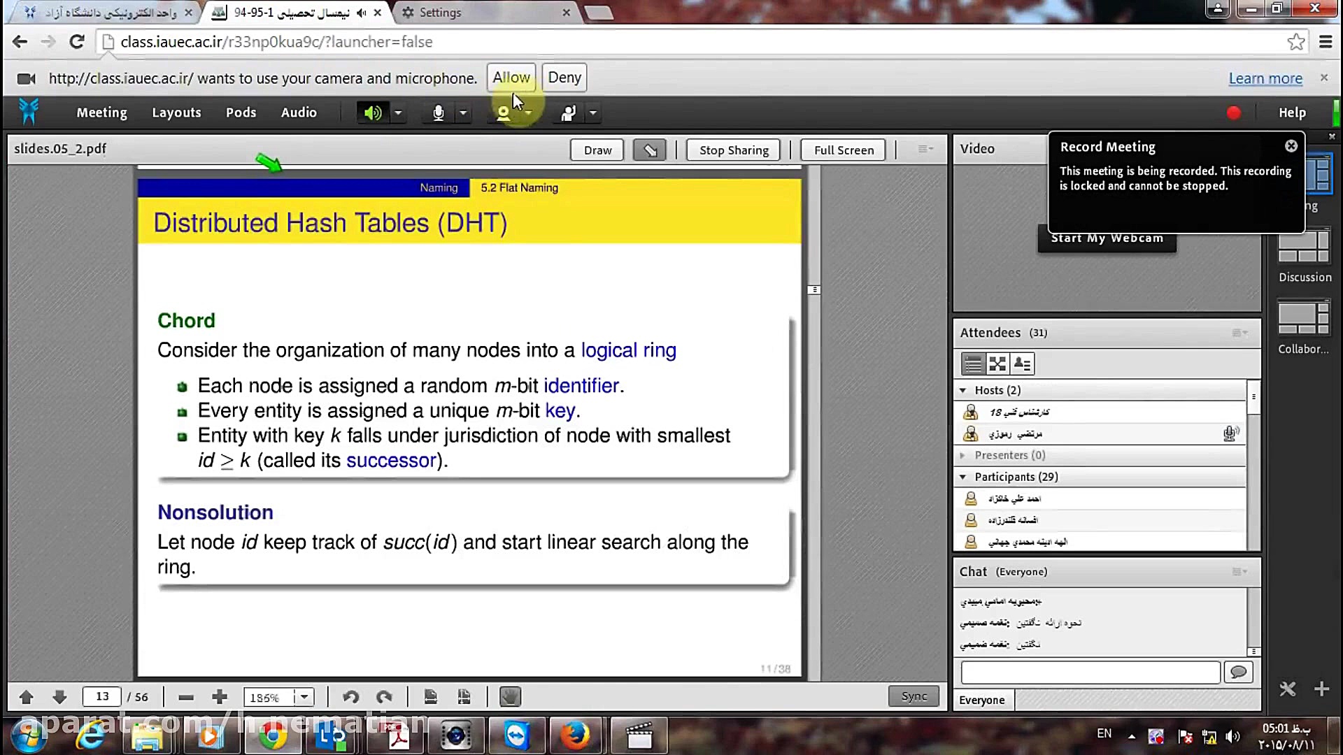 چگونه می‌توانم از مرورگر Chrom...