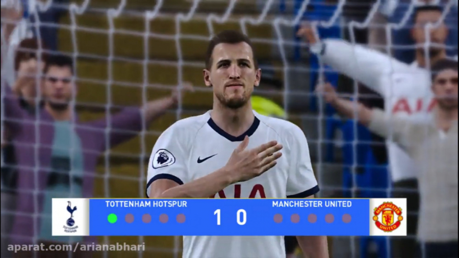 PES 2020 | پنالتی تاتنهام و من...