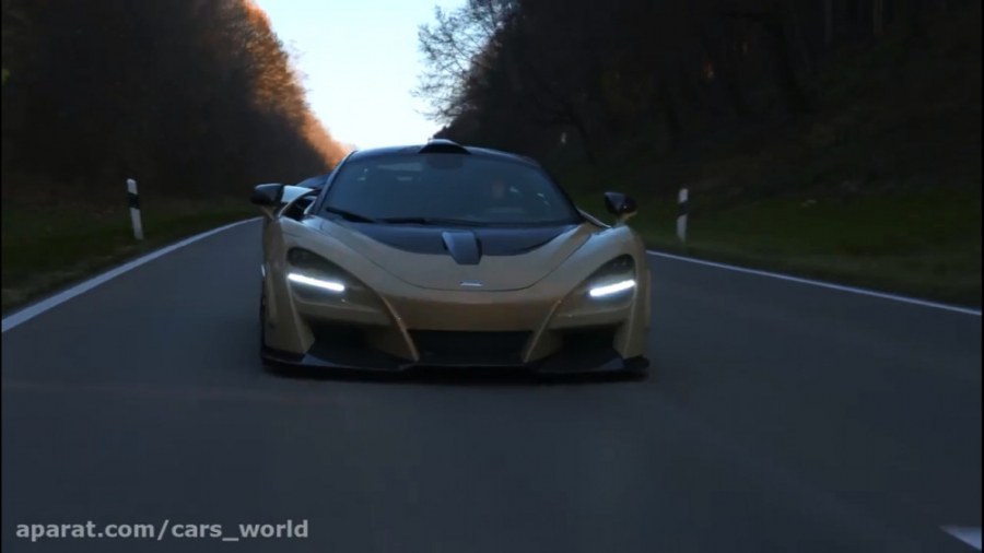 مک لارن 720s فوق فوق جذاب