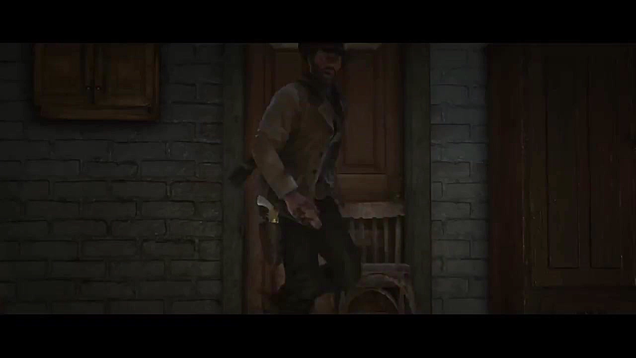 گیم پلی بازی red dead redmptio...