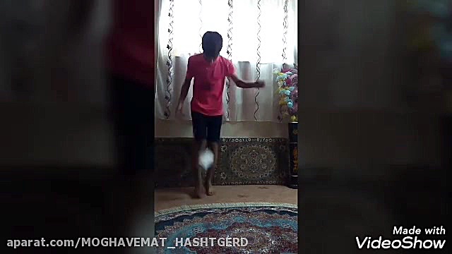 چالش روپایی با دستمال کاغذی