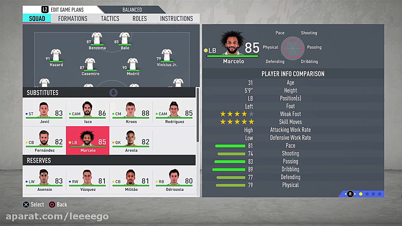 بهترین ترکیب real madrid  {پیش...