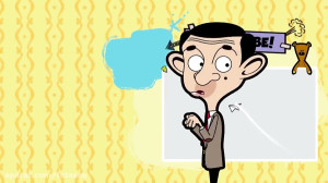 مستر بین | انیمیشن | ماشین جدی...