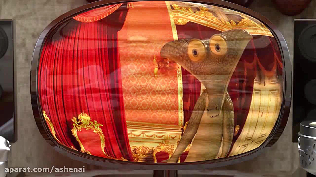 نمونه انیمیشن سه بعدی