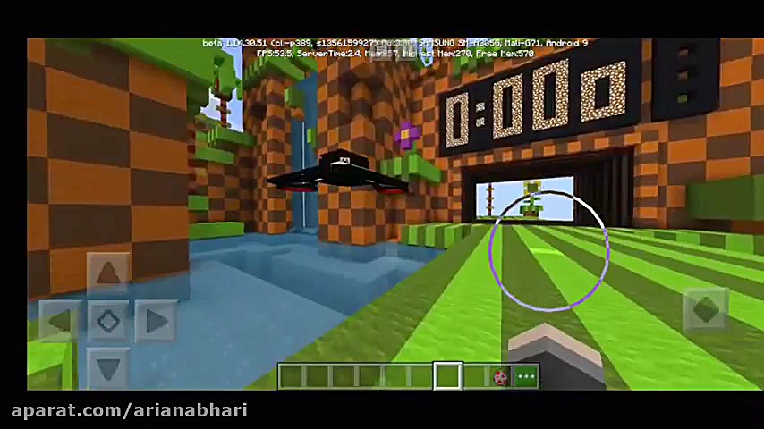 روش ساخت پورتال سونیک در ماین...