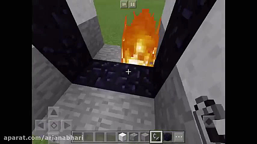 روش ساخت پورتال خانه مادربزرگ...