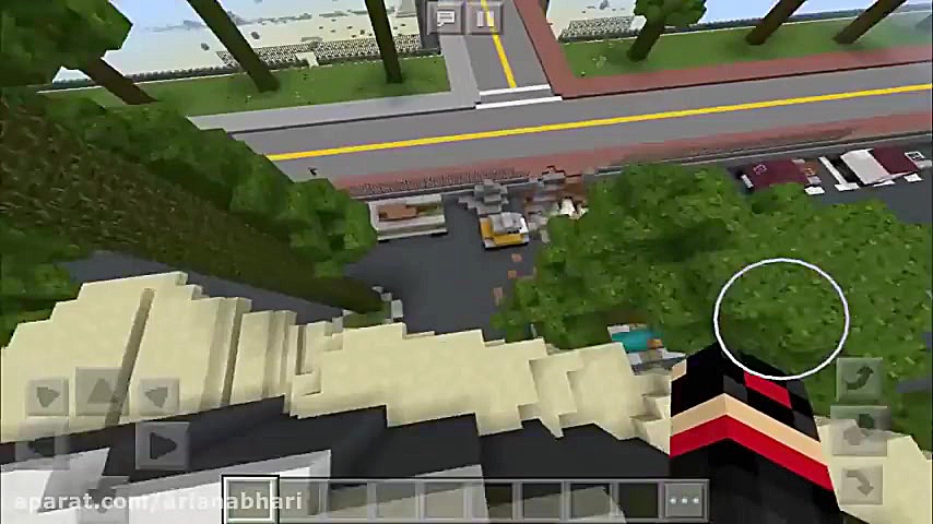 ساخت پورتال GTA5 در ماین کرافت