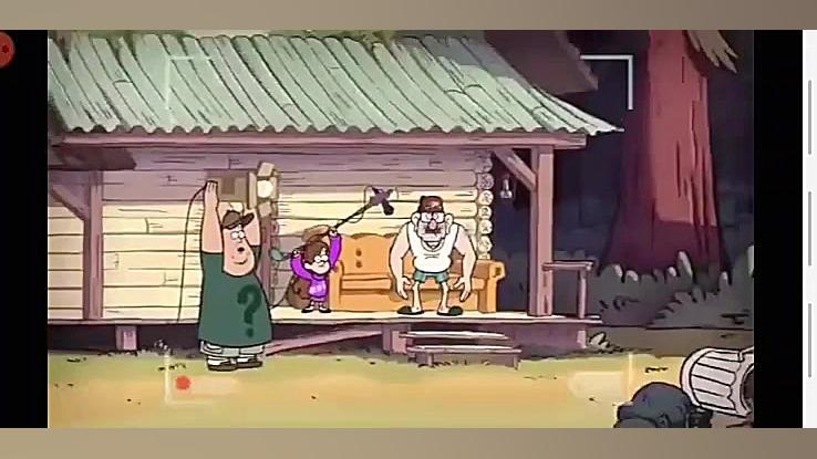 ابشار جاذبه دیپر هیولا میگیرد...