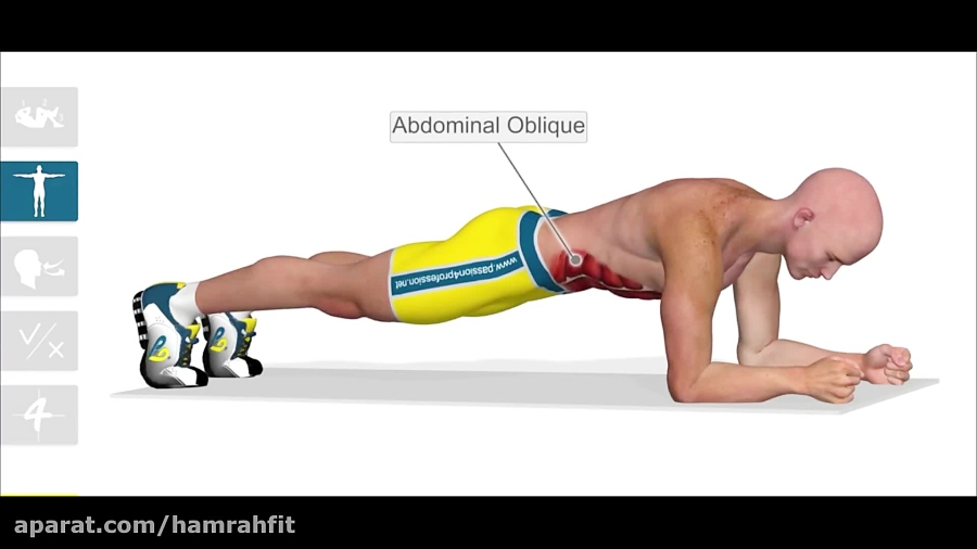 تمرین تقویت عضلات شکم و فیله د...