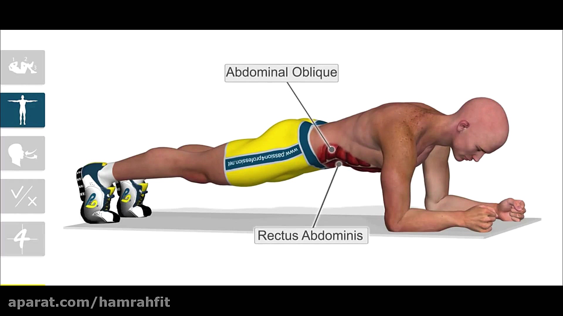 تمرین تقویت عضلات شکم و فیله د...