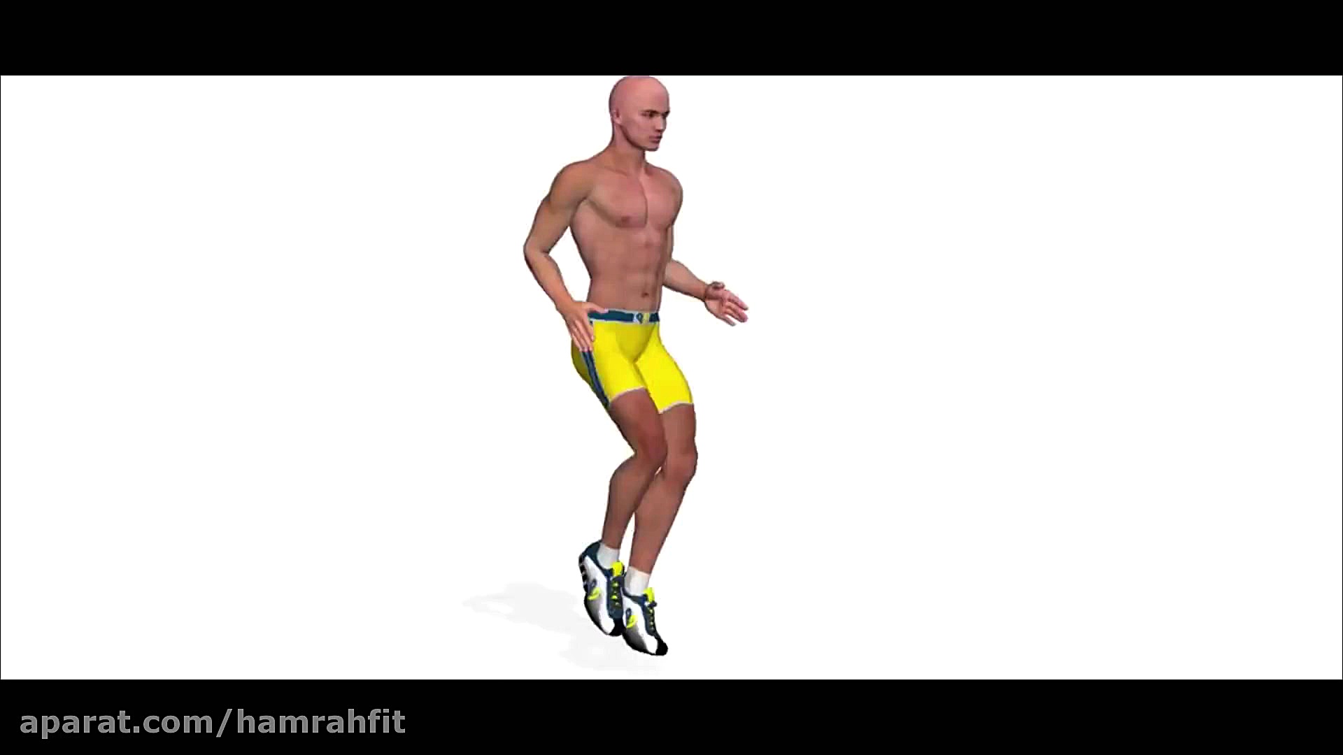 تمرین چربی سوزی در خانه (زانو...