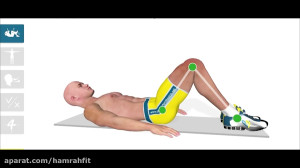 تمرین تقویت عضلات شکم (کرانچ)