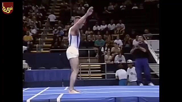 بهترین حرکات ژیمناستیک در المپ...