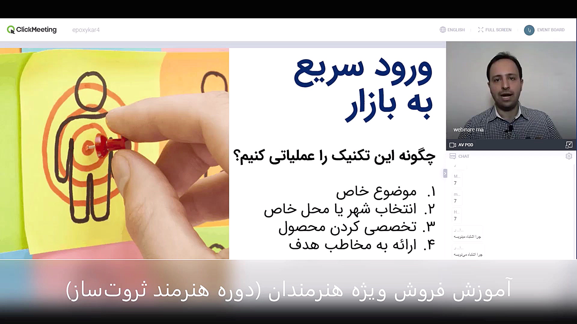 تکنیک افزایش سریع فروش ویژه هن...