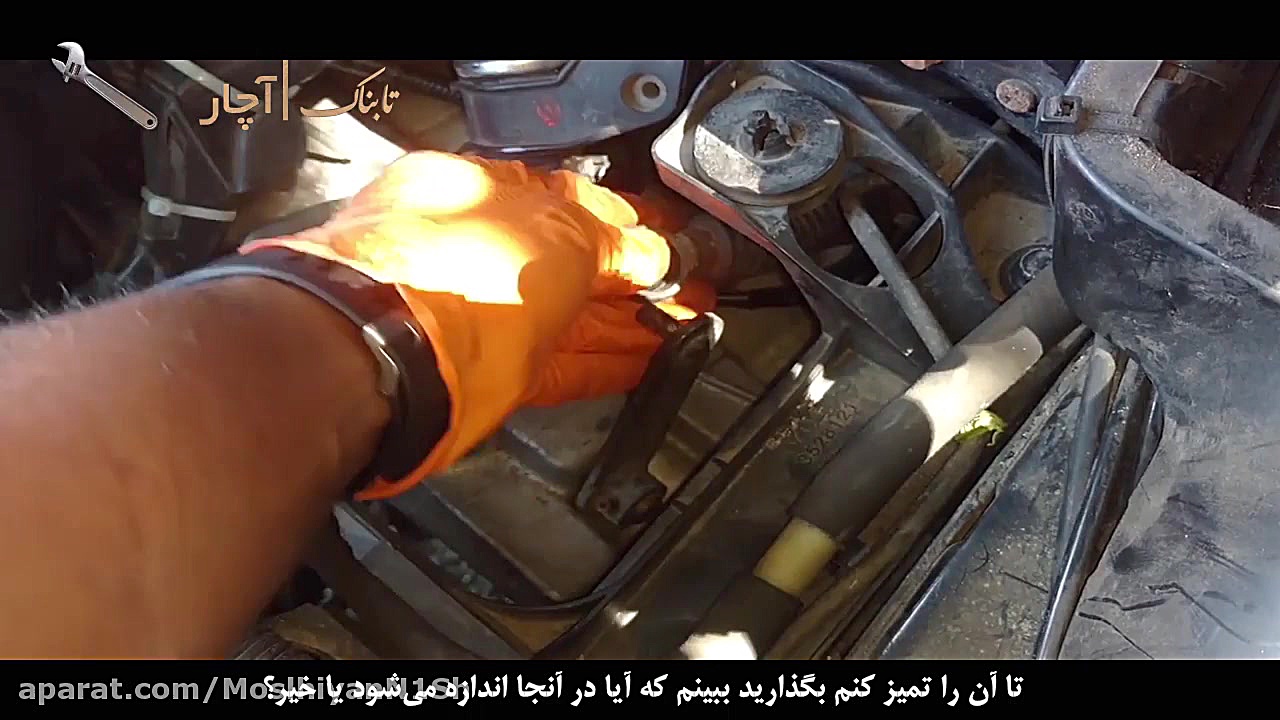 آموزش تعویض بوش کابل تعویض دند...
