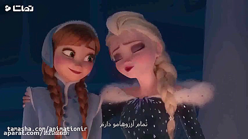 آهنگ انیمیشن کوتاه اولاف یخ زد...
