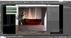 آموزش تنظیمات رندر در ویری نکس...