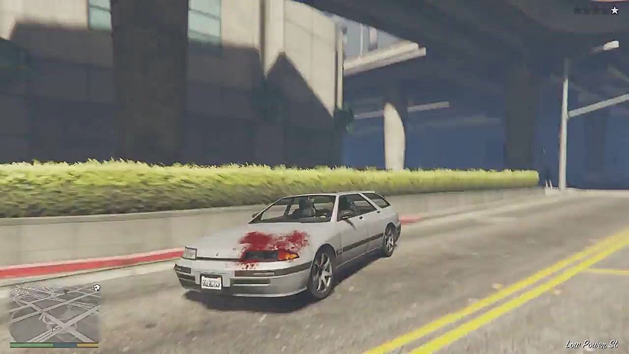 گیم پلی از بازی GTA V