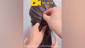 مدل موی سی ثانیه ای برای مهمان...