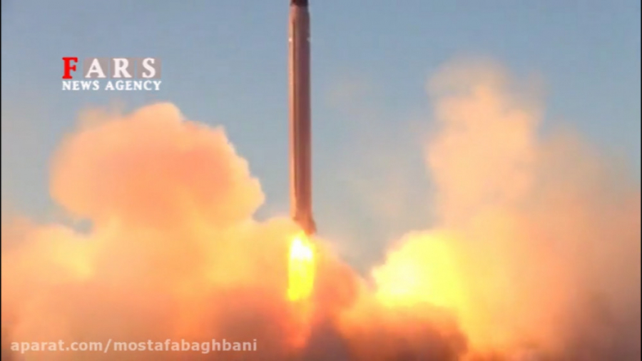 تست پرتاب موشک عماد