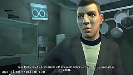 واکترو فارسی gta iv ادامه مامو...