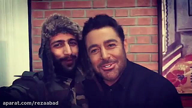 محمدرضا گلزار و عرفان علیرضایی