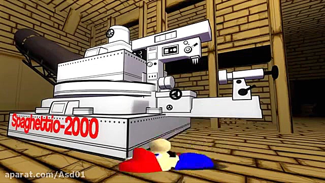 ماریو این قسمت:بندی از این است...