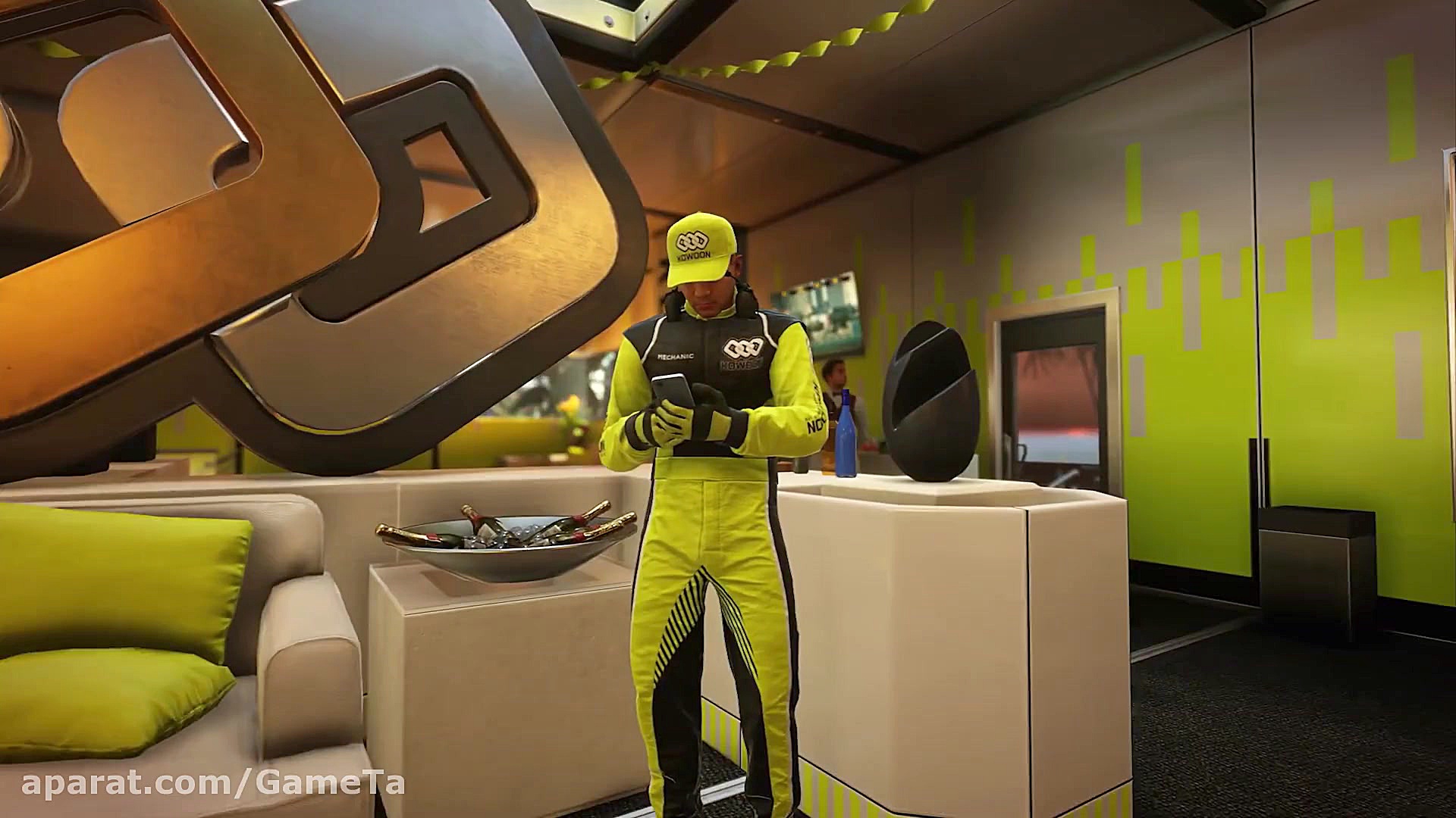 تریلر پیشرفت های بازی هیتمن ۲...