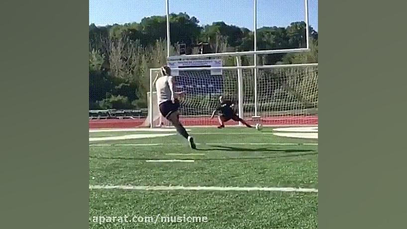 ترفند جدید برای پنالتی زدن